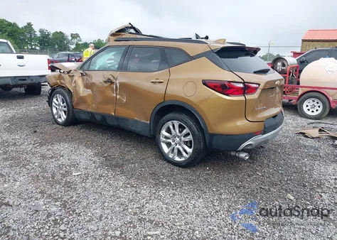 2019 Chevrolet Blazer 3Lt from USA, damaged, VIN 3GNKBHRS0KS685688